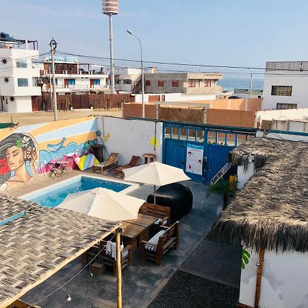 푼타네그라 Surfari Punta Rocas 호스텔 외부 사진