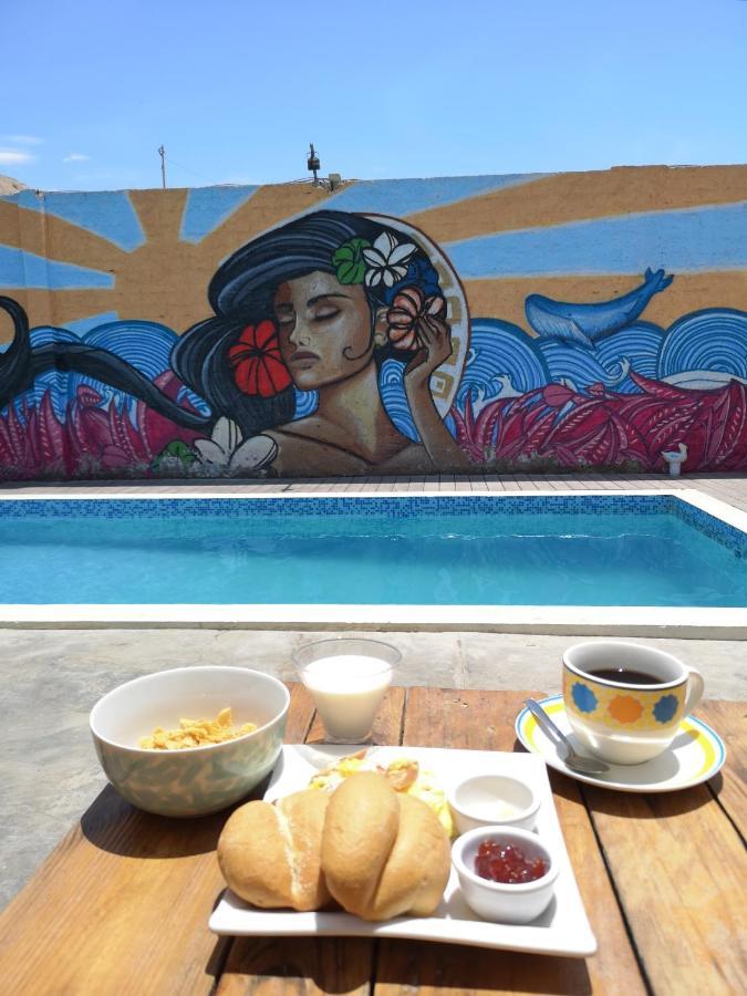 푼타네그라 Surfari Punta Rocas 호스텔 외부 사진