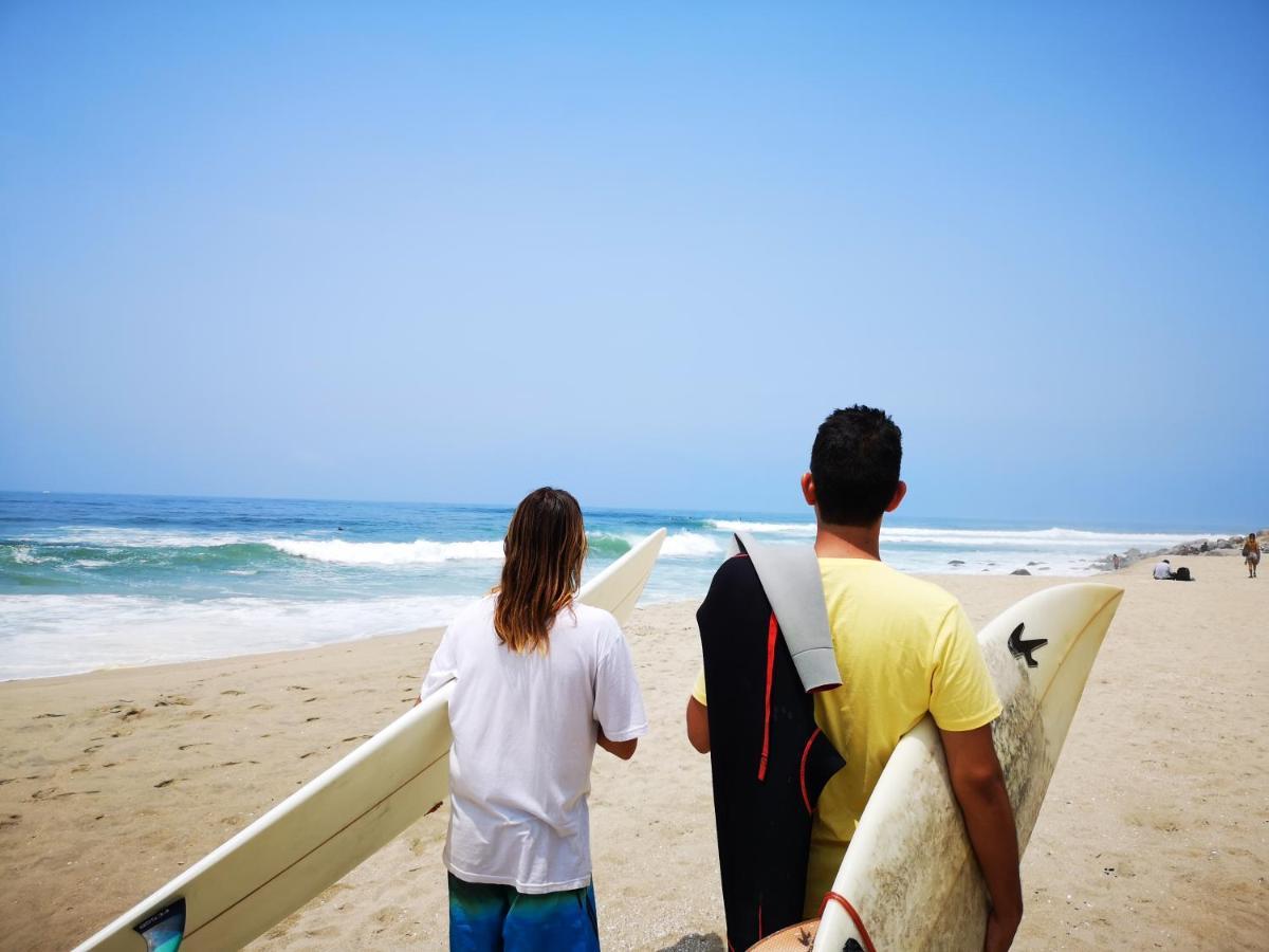 푼타네그라 Surfari Punta Rocas 호스텔 외부 사진