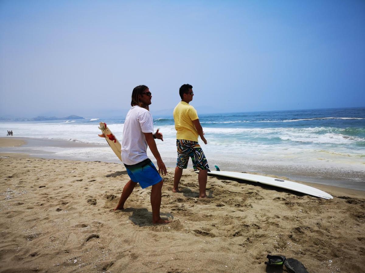 푼타네그라 Surfari Punta Rocas 호스텔 외부 사진