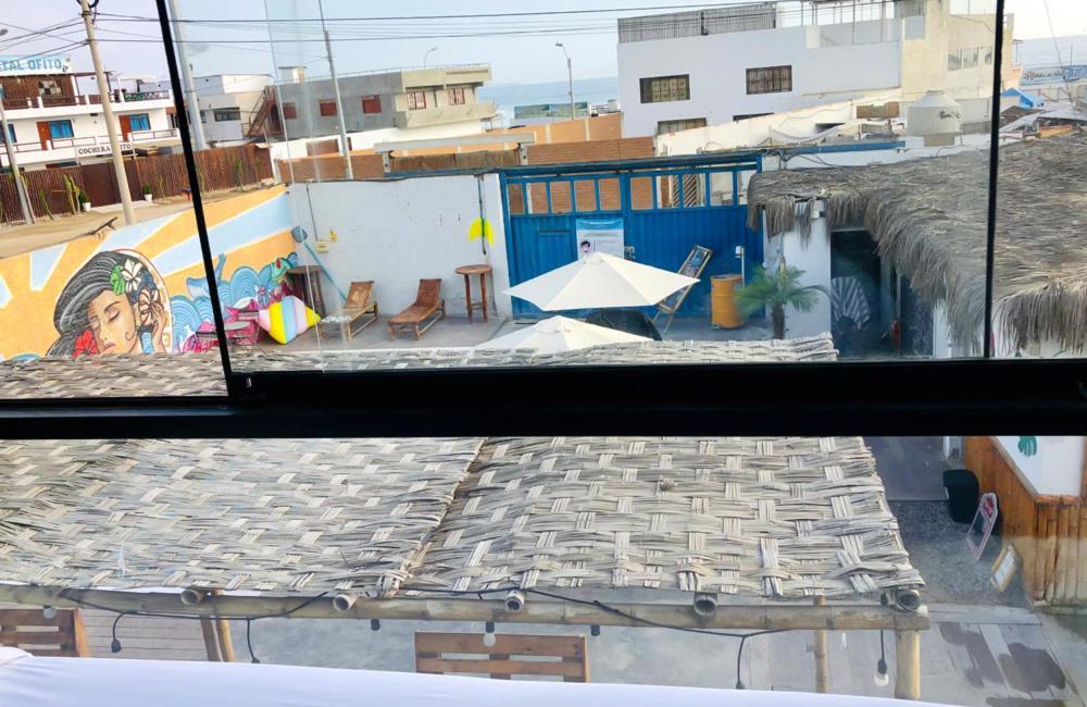 푼타네그라 Surfari Punta Rocas 호스텔 외부 사진