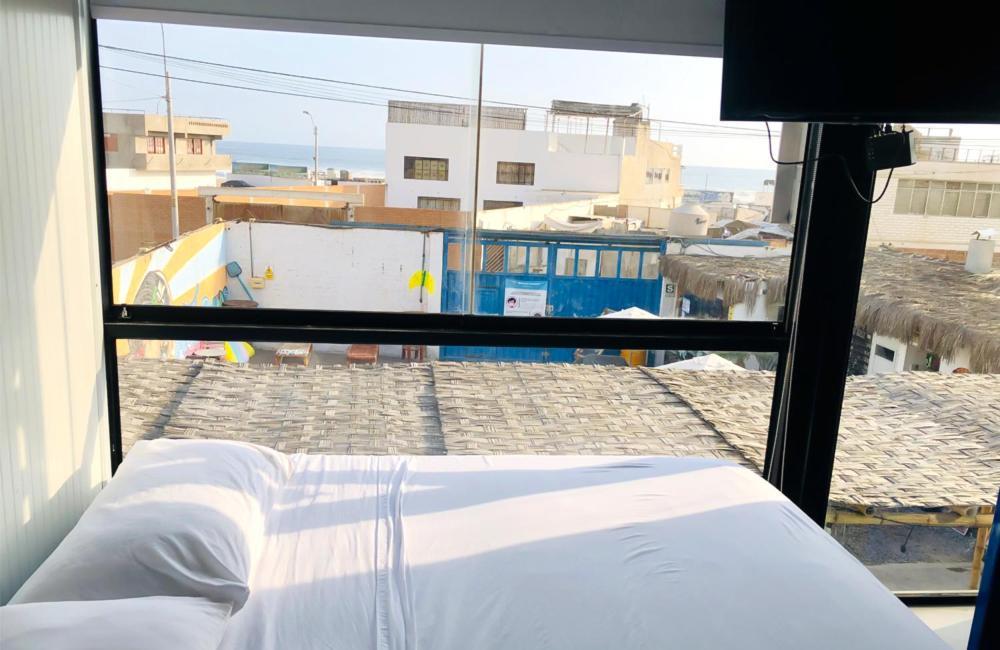 푼타네그라 Surfari Punta Rocas 호스텔 외부 사진