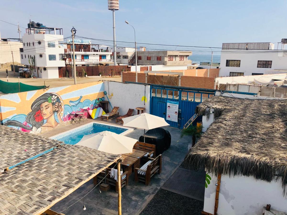 푼타네그라 Surfari Punta Rocas 호스텔 외부 사진