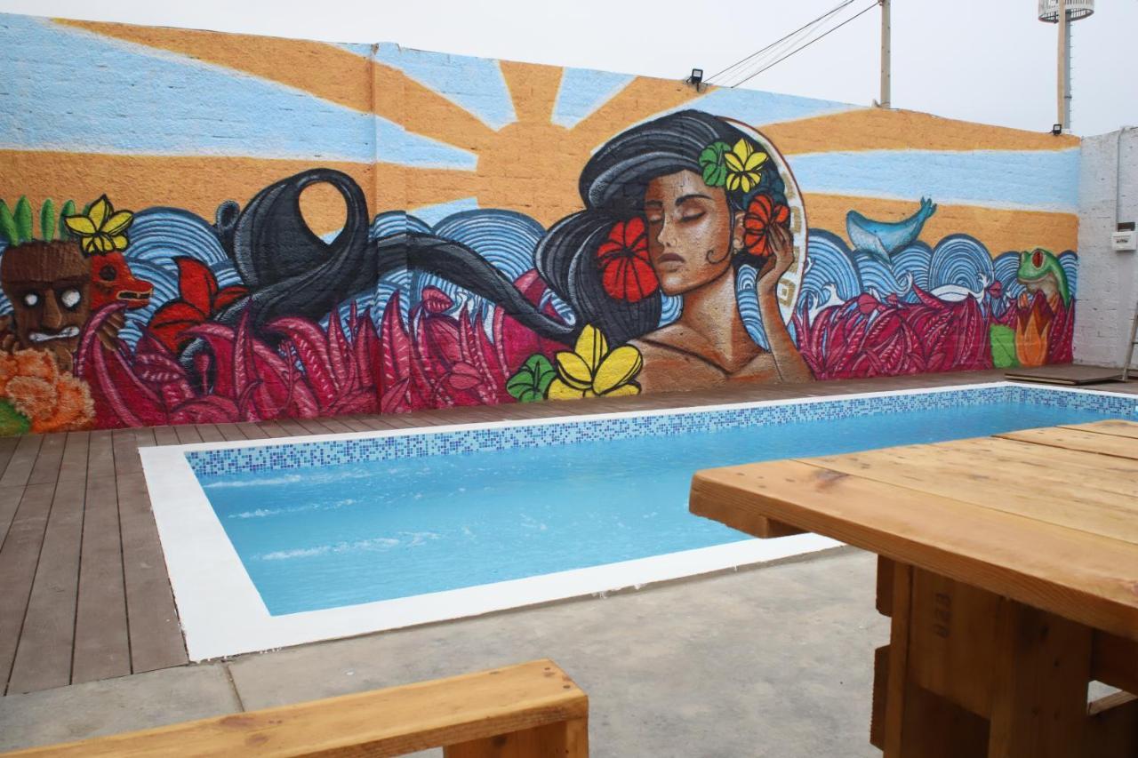 푼타네그라 Surfari Punta Rocas 호스텔 외부 사진