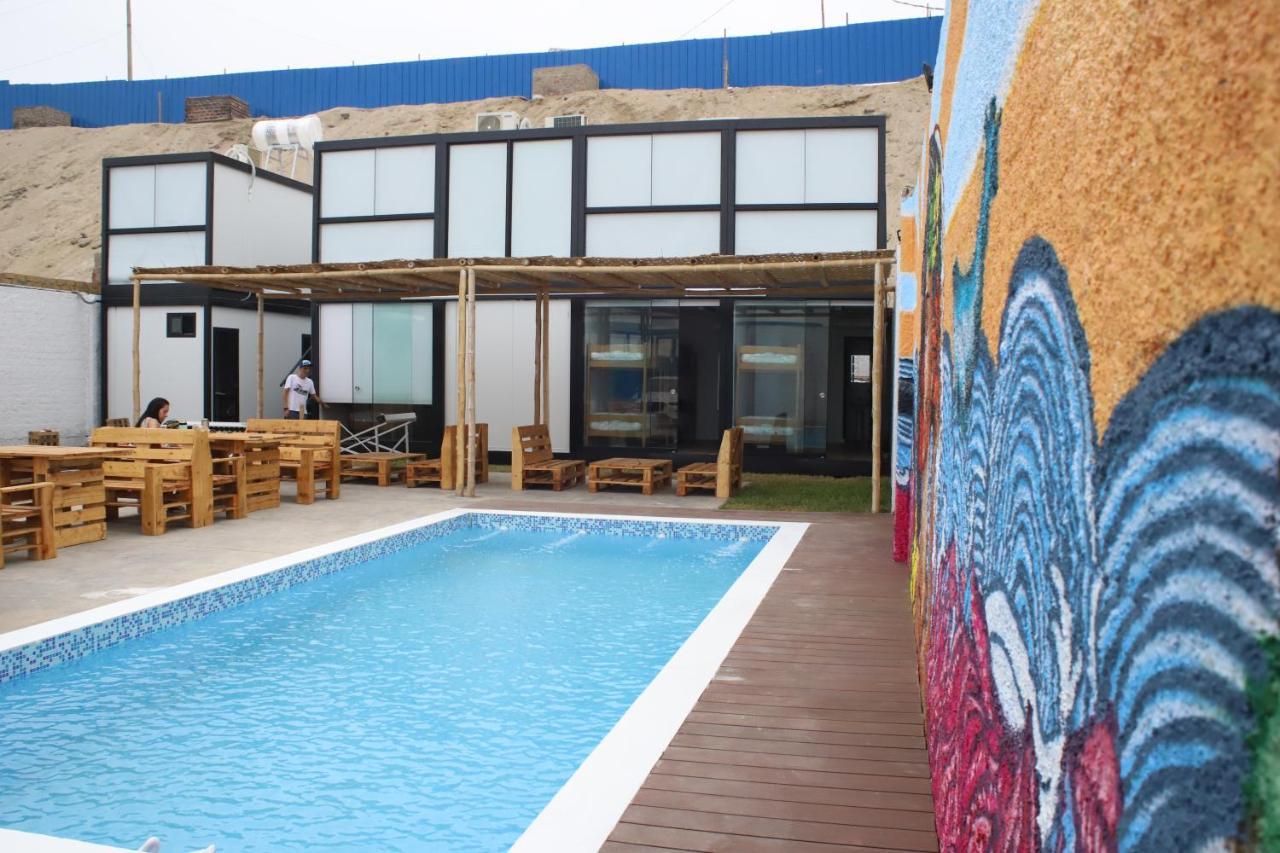 푼타네그라 Surfari Punta Rocas 호스텔 외부 사진