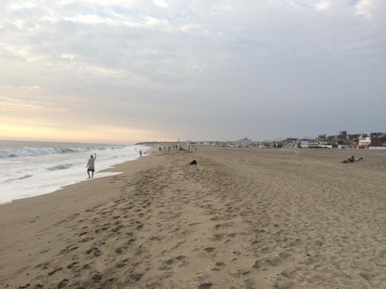 푼타네그라 Surfari Punta Rocas 호스텔 외부 사진