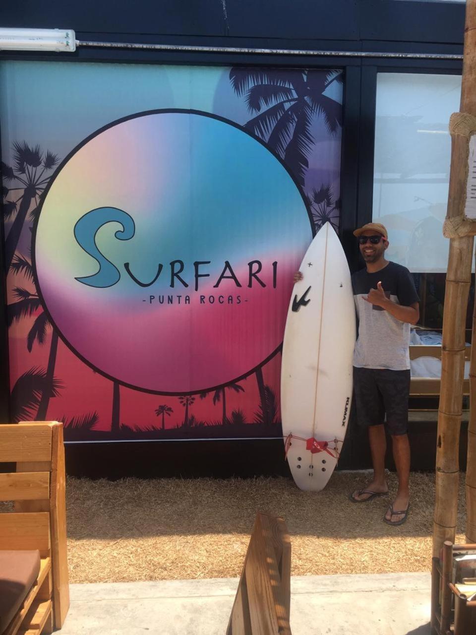 푼타네그라 Surfari Punta Rocas 호스텔 외부 사진